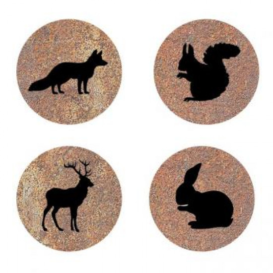 Collection brune- gros badges image